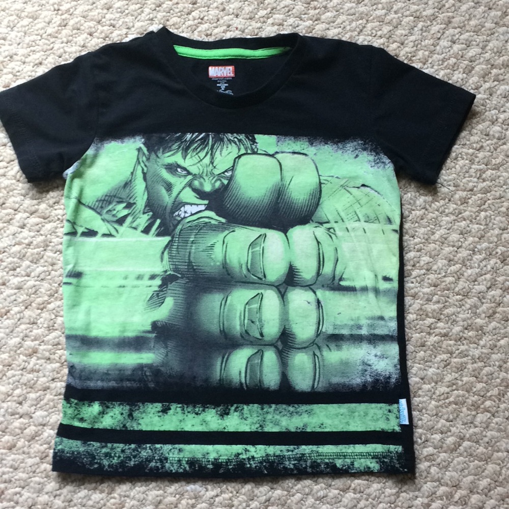 Marvel kidsville Hulk Tshirt